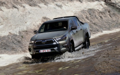 Desktop wallpaper. Toyota Hilux Hybrid 48V 2025. ID:164302