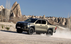 Desktop wallpaper. Toyota Hilux Hybrid 48V 2025. ID:164305