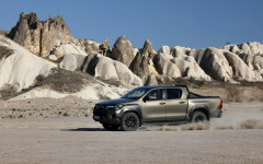 Desktop wallpaper. Toyota Hilux Hybrid 48V 2025. ID:164306