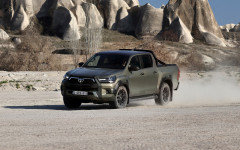 Desktop wallpaper. Toyota Hilux Hybrid 48V 2025. ID:164307
