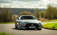 Desktop wallpaper. Mercedes-AMG GT 55 Coupé 4MATIC+ Premium Plus UK Version 2025. ID:164311