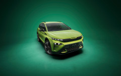 Desktop wallpaper. Skoda Elroq RS 2026. ID:164317