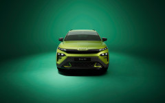 Desktop wallpaper. Skoda Elroq RS 2026. ID:164318