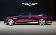Desktop wallpaper. Genesis X Gran Convertible Concept 2025. ID:164437