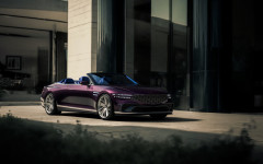 Desktop wallpaper. Genesis X Gran Convertible Concept 2025. ID:164438