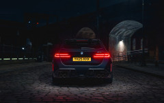 Desktop wallpaper. BMW M5 Touring UK Version 2025. ID:164440