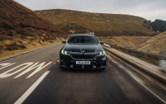 Desktop wallpaper. BMW M5 Touring UK Version 2025. ID:164444