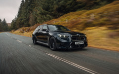 Desktop wallpaper. BMW M5 Touring UK Version 2025. ID:164445