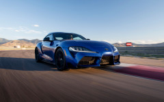 Desktop wallpaper. Toyota GR Supra Premium MT 2026. ID:164468