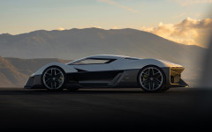 Desktop wallpaper. Chevrolet Corvette UK Design Studio Concept 2025. ID:164469