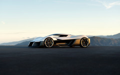 Desktop wallpaper. Chevrolet Corvette UK Design Studio Concept 2025. ID:164470