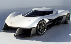 Desktop wallpaper. Chevrolet Corvette UK Design Studio Concept 2025. ID:164472