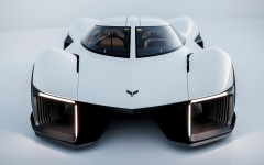 Desktop wallpaper. Chevrolet Corvette UK Design Studio Concept 2025. ID:164473