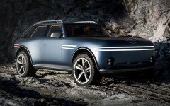 Desktop wallpaper. Genesis X Gran Equator Concept 2025. ID:164492