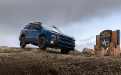 Desktop wallpaper. Subaru Outback Wilderness 2026. ID:164504