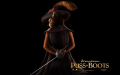 Desktop wallpaper. Puss in Boots. ID:19627