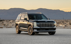 Desktop wallpaper. Hyundai Palisade Hybrid Calligraphy 2026. ID:164513