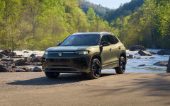 Desktop wallpaper. Volkswagen Tiguan SEL R-Line Turbo 2026. ID:164535