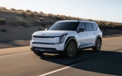 Desktop wallpaper. Kia EV9 Nightfall Edition 2026. ID:164538