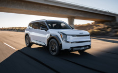 Desktop wallpaper. Kia EV9 Nightfall Edition 2026. ID:164539