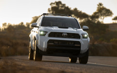 Desktop wallpaper. Toyota 4Runner TRD Sport 2025. ID:164561