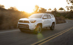 Desktop wallpaper. Toyota 4Runner TRD Sport 2025. ID:164562