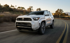 Desktop wallpaper. Toyota 4Runner TRD Sport 2025. ID:164563