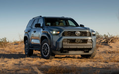 Desktop wallpaper. Toyota 4Runner TRD Off Road 2025. ID:164568