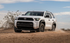 Desktop wallpaper. Toyota 4Runner SR5 2025. ID:164569