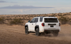 Desktop wallpaper. Toyota 4Runner SR5 2025. ID:164570