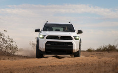 Desktop wallpaper. Toyota 4Runner SR5 2025. ID:164573