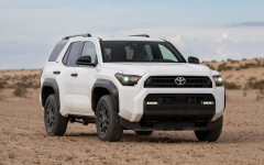 Desktop wallpaper. Toyota 4Runner SR5 2025. ID:164574