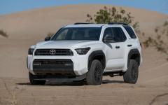 Desktop wallpaper. Toyota 4Runner SR5 2025. ID:164575