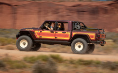 Desktop wallpaper. Jeep Gladiator High Top Honcho Concept 2025. ID:164576