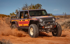 Desktop wallpaper. Jeep Gladiator High Top Honcho Concept 2025. ID:164577