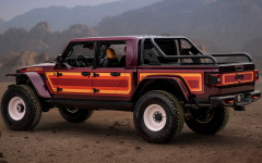 Desktop wallpaper. Jeep Gladiator High Top Honcho Concept 2025. ID:164578
