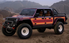 Desktop wallpaper. Jeep Gladiator High Top Honcho Concept 2025. ID:164579