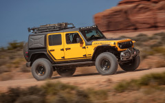 Desktop wallpaper. Jeep Wrangler 4xe Sunchaser Concept 2025. ID:164591