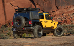 Desktop wallpaper. Jeep Wrangler 4xe Sunchaser Concept 2025. ID:164592