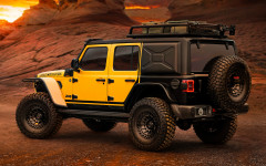 Desktop wallpaper. Jeep Wrangler 4xe Sunchaser Concept 2025. ID:164594