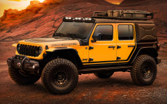 Desktop wallpaper. Jeep Wrangler 4xe Sunchaser Concept 2025. ID:164595