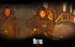 Desktop wallpaper. Thing, The (2011). ID:19609