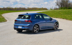 Desktop wallpaper. Volkswagen Golf GTI SE USA Version 2025. ID:164621