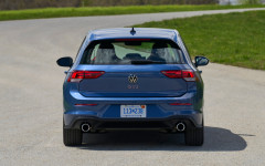 Desktop wallpaper. Volkswagen Golf GTI SE USA Version 2025. ID:164623