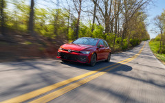 Desktop wallpaper. Volkswagen Golf GTI Autobahn USA Version 2025. ID:164628