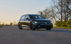 Desktop wallpaper. Volkswagen Golf R Black Edition USA Version 2025. ID:164631