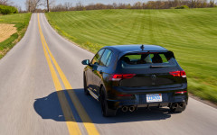 Desktop wallpaper. Volkswagen Golf R Black Edition USA Version 2025. ID:164632