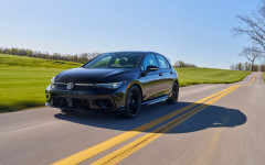 Desktop wallpaper. Volkswagen Golf R Black Edition USA Version 2025. ID:164633