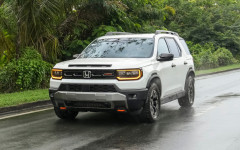 Desktop wallpaper. Honda Passport TrailSport Elite 2026. ID:164787