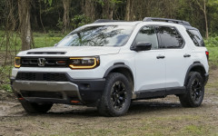 Desktop wallpaper. Honda Passport TrailSport Elite 2026. ID:164788